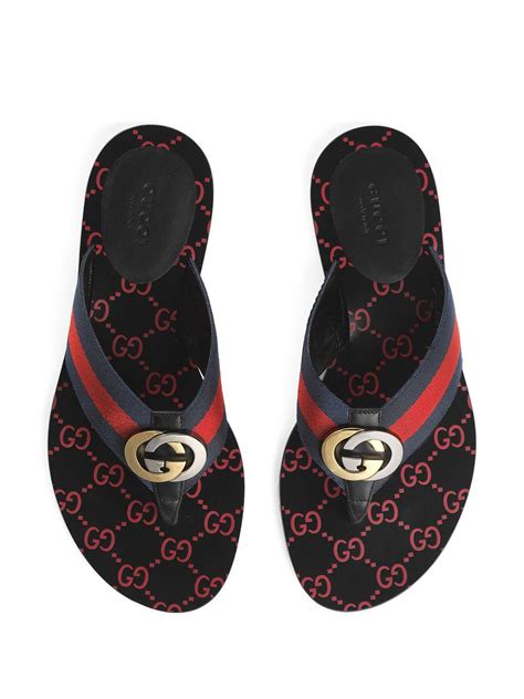 cheap gucci flip flops|gucci flip flops cheap women's.